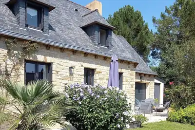 Image de Maison de vacances familiale - 8 couchages - Port Saint Jacques - 700 m plage