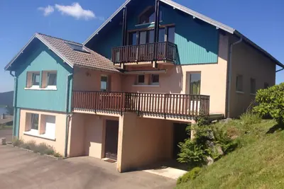 Image de Meublé quatre étoiles - Vue exceptionnelle sur le lac et à proximité des pistes