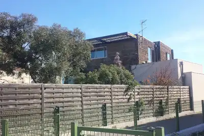 Image de Maison bois face à la mer