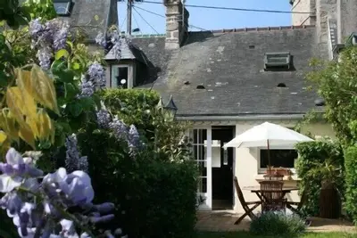Image de Gîte de mer avec jardin dans St Vaast la Hougue / Tatihou (site Unesco)/ Wifi