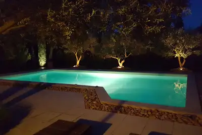 Image de Maison Le Clos des Oliviers au cœur de la Provence en Vaucluse pour 4 personnes