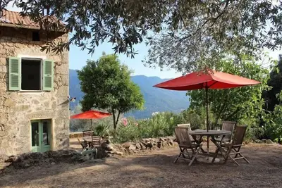 Maison de caractère Corse du Sud, vue imprenable