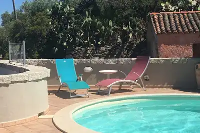 Image de San Teodoro Villa 6-7p - 3 ch - piscine Privee - vue mer Cin It090092c2000q6881