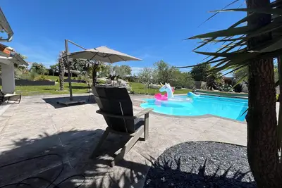 Image de Demeure Marais poitevin avec piscine a 30 min de la Rochelle/ 45 Ile de ré