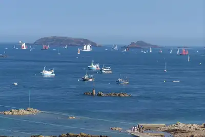 Image de Maison de pĂŞcheur avec vue sur baie de Paimpol