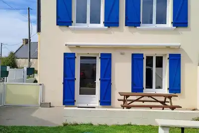 Image de Location Maison Erdeven classée 3 étoiles pour 4 personnes