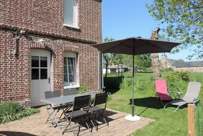 Image de Gîte de charme sur la falaise à 3 km d'Etretat