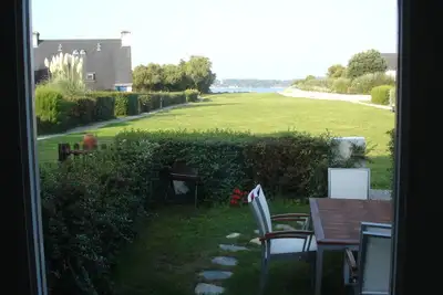 Image de Jolie maison avec jardinet Golfe du Morbihan, 80m de la mer,