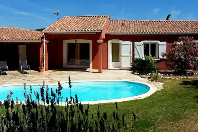 Image de Villa Provençale 6 personnes - Piscine Privée au coeur du vignoble des Corbières