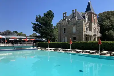 Image de Pornichet - Duplex dans la résidence Ker Juliette (site arboré) à 100m de la mer