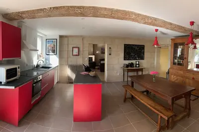 Image de Le gîte de Russé, Maison de campagne entre vignoble et Loire