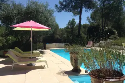 Image de Charmante maison avec piscine en pleine nature