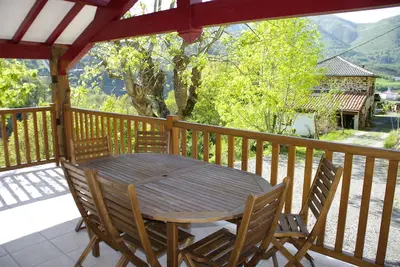 Image de Vacances en pleine nature dans une bergerie en pierre.