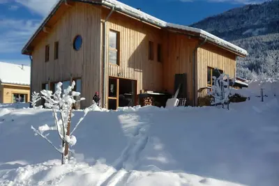Image de Ecogite 5 personnes avec sauna traditionnel au coeur du Pnr Vercors