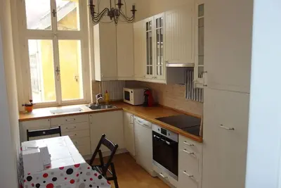 Image de Light & airy flat near city center/Appartement lumineux dans le centre de Prague