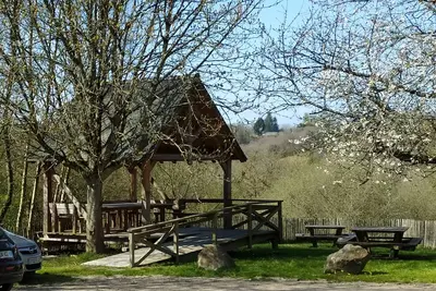 Image de maison dans joli village de caractére 20 mn de la mer, proximité de la 4 voies