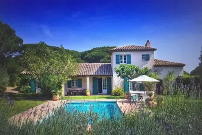 Image de Saint Tropez Ramatuelle 7 bdr aircon villa heated pool on Cap Camarat 10mn beach