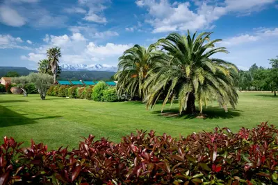 Image de Le Mas San Julian, loges avec piscine, salle de jeux enfants, vaste jardin