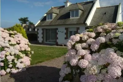 Maison En Bord De Mer Ile Grande Proche Cotes De Granit Rose