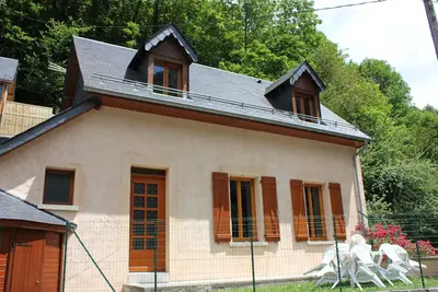 Image de Chalet Cauterets, 200 m du centre ville et 400 m du télécabine, Vue panoramique,