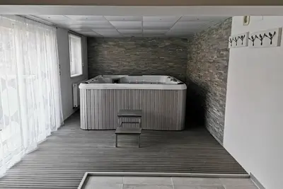 Image de Maison contemporaine pour 10 pers. avec sauna et spa
