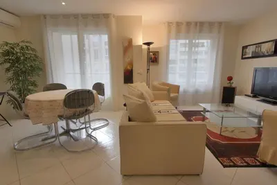 Image de 3 pieces classé 4 *- 4 pers -  centre ville - plage 300 m