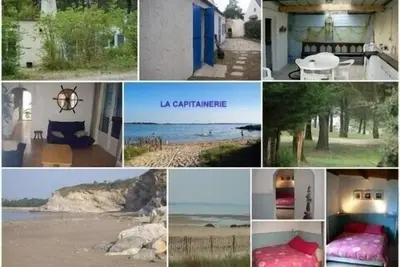 Image de Petite Maison les pieds dans l'eau à Assérac Penestin/ Mer Bretagne Sud