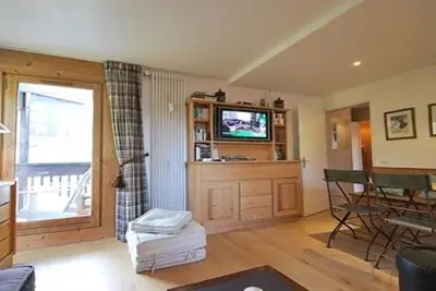 Image de Appartement T2 Megève Hauts de Rochebrune