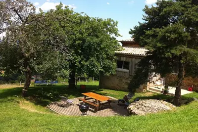 Image de Gite rural, 3 étoiles, en Ardèche verte au pied du Parc Naturel du Pilat