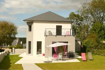 Image de Maison tout équipée dans le village de Quenvel à Morgat
