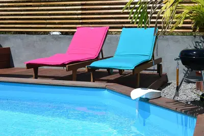 Image de 2bedroom/personal pool/sea viewSt Anne-Marin