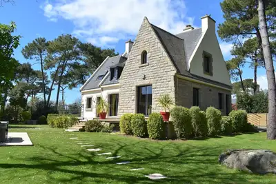 grande Villa luxe  avec Jacuzzi  11 personnes proche plage  Morbihan sud