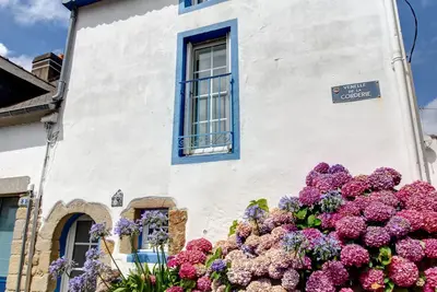 Maison de pêcheur sur le port de Saint Goustan à Auray meublé tourisme 3 étoiles
