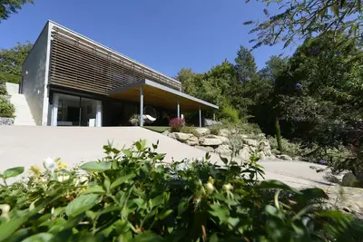 Image de Gite Gorges du Tarn Villa contemporaine 5 étoiles Gite Design Spa Plage privée