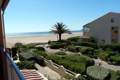 Image de Appartement 2 chambres vue mer et accès direct plage de Gruissan