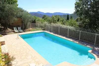 Image de Grande villa 8 pers avec piscine privée chauffée - Magnifique vue panoramique