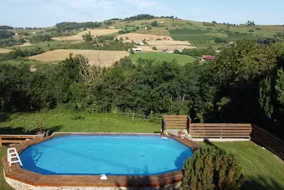 Image de Maison de campagne en drôme des collines