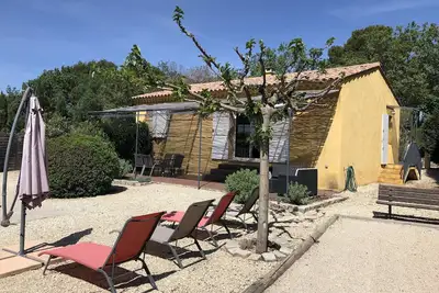 Image de Villa St Saturnin Les Apt Dans Le Parc Naturel Regional Du Luberon