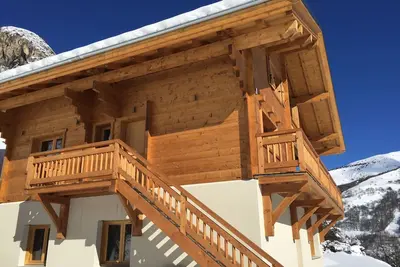 Image de Magnifique Appartement dans Chalet 4 étoiles pour un séjour inoubliable