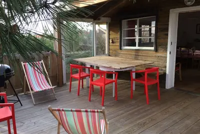 Image de Chalet Bois Contis Plage