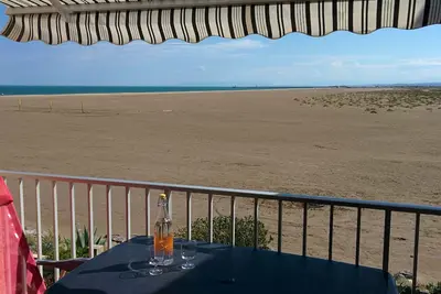 Image de Gruissan direct sur la plage