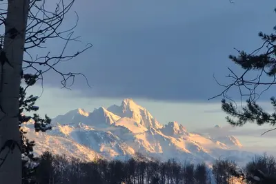 Image de Maison familiale de luxe avec vue sur Grand Teton
