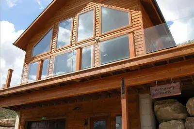 Image de Maison de la porte nord de Yellowstone