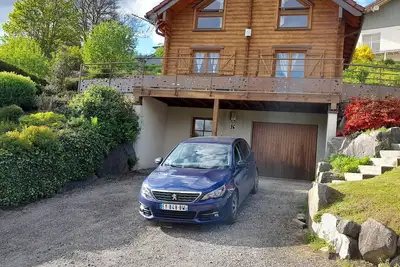 Image de Chalet tout en bois au coeur de la nature - hautes vosges