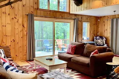 Image de Cozy Chalet, Lake Pauline, Lake Rescue, et 2 miles à Okemo Mt