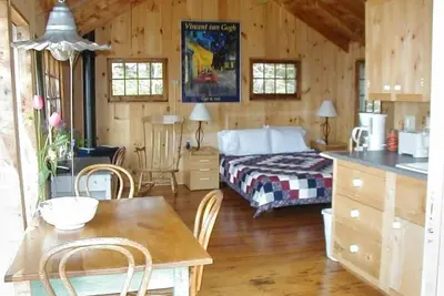 Image de Guest Cabin - une escapade à la montagne pour la détente. . . ou la romance