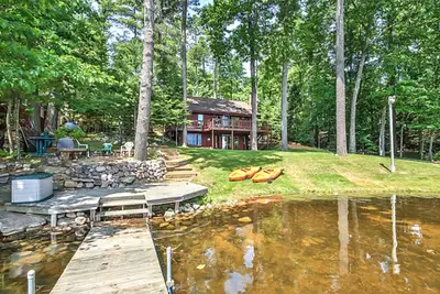 Image de Belle cabine au bord du lac privé Mercer Lake. Amusement sans fin 4 saisons!