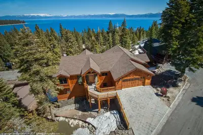 Image de Lake Tahoe Lakeview Lodge à Meeks Bay - Permis Vhr18-0637