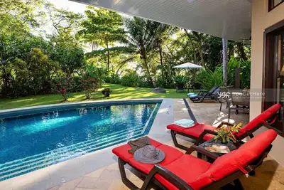 Image de Villa Norte où la jungle rencontre l'océan