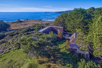 Image de Superbe retraite côtière de Mendocino